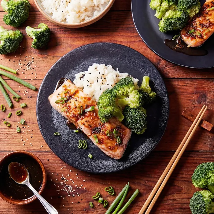 Miso Salmon Bowl
